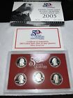 New Listing2005 US Mint 50 State Quarters Silver Proof Set 5 Coins