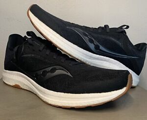 NEW Saucony Men's S20726-12 Freedom 5 Running Shoes Sneakers Black Gum Size 11