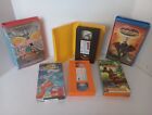 New ListingNickelodeon VHS 6 Movie LOT 1 Sealed, 2 Orange Tapes, yellow case 2 Clamshells