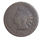 1872 FULL DATE Indian Head Cent Penny ABOUT GOOD