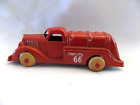 Vintage 1950's Hubley USA Toy Phillips 66 Gas Tanker Pressed Steel 3 1/2 in Long