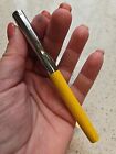 Vintage Sheaffer Cartridge Fountain Pen Yellow