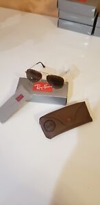Ray-Ban Aviator Classic Gold/Light Brown 58 mm Sunglasses RB3025 001/51 Ray Ban