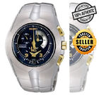 Seiko Arctura Kinetic Chronograph SNL027 SNL027P1 Men's Blue Dial Steel Watch