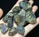 53g Natural blue Mozambique Amber Stone Natural Gem Rough Z720