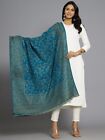India Pashmina Scarf Shawl Wrap-Trendy Paisley Silk Cashmere Oversize Throw 80