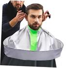 Professional Hair Cutting Cape Salon Barber Cape Waterproof Silver&green