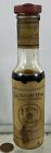 Vintage 1930's Labeled Benedictine Dom Small Bottle