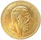 CU UNC MS | 1888-A German Prussia Gold 10 Mark | NICE LUSTER | ONE YEAR TYPE