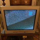 New Listing💥Emerson Funai EWF2006 20” Flat Screen CRT Color Retro Gaming TV With Remote