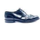 FLORSHEIM Imperial Wingtip Black Leather Dress Shoes Men's Size 9.5 D