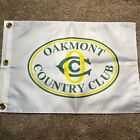US OPEN OAKMONT COUNTRY CLUB USGA PGA TOUR PIN FLAG WITH GROMMETS FREE SHIPPING