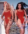 Pam Anderson & Yasmin Bleeth - Signed Autographed 8x10 Photo W/ A1COA