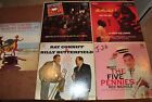 60s Jazz Records Lot of 5, Good condition. #34