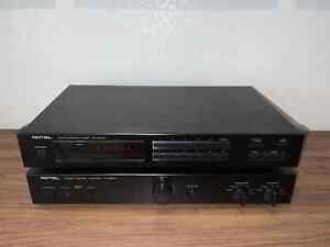 Rotel RC-990BX Stereo Control Amplifier & RT-940AX AM/FM Stereo Tuner Nice Pair