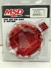 MSD 8416 Ignition Distributor Cap & Rotor Kit For GM Chevy HEI Distributor