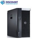 Dell T3600 Workstation Computer Tower PC Xeon 3.2GHz 16GB 1TB Windows 10 Pro