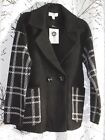 NEW NWT $228 Magaschoni Jacket Size Small 2 Pockets Heavy Well Made