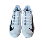 Nike Baseball Cleats Alpha Huarache React Elite Metal FD2745-100 Men's Size 11.5
