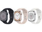 Apple Watch Series 8 41MM 45MM All Colors GPS or Cellular Aluminum - Very Good