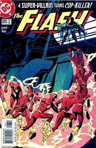 The Flash #203 By Geoff Johns Alberto Dose 2003-HIGHER GRADE