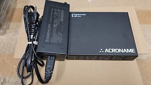 ACRONAME S79-USBHUB-3P USB Program USB Hub with ac adapter (not original)