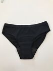Knix Women’s Cotton Super Absorbency Leakproof Bikini Panties Sz XXXL  Black