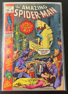 Amazing Spider-Man #96 Drug Story Not Approved By Comics Code Authority 1971 MCU