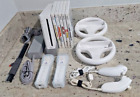 CLEAN Nintendo Wii Console Bundle with Controllers joy con and 5 Games