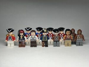 lego pirates of the caribbean Minifigures Lot