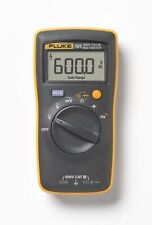 Fluke 101 Basic Digital Multimeter Pocket Portable Meter Equipment Industrial