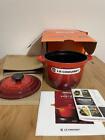 Le Creuset Cocotte Every 18cm 2L Enamel Made in France New and unused