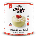 Augason Farms CREAMY WHEAT Cereal Emergency Survival Camping Breakfast Meal Food