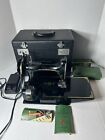 Beaut Antique Singer Featherweight Sewing Machine 221-1 w Extras & Case - Tuned