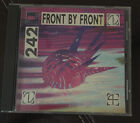Front 242  - Front By Front  CD,  1992,  Epic Industrial Rock Electronic