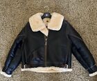 Aero Leathers USAAF Type B-3 Contract No. 42-5110-P Shearling Jacket Bomber B3