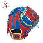 Rawlings Baseball Glove Catcher Mitt MLB Color Sync GR3HM2AC RY/SC Right 33