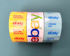 EBAY Logo Packaging Tape Trio - 3 Rolls of 2