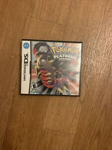 Pokémon Platinum Version (Nintendo DS, 2009) - Manual + Box