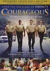 Courageous (DVD, 2011, Exclusive Collector's Edition) NEW
