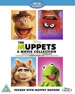 The Muppets Bumper 6 Movie Collection [Blu-ray] [Region FREE], New, DVD, FREE