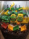 Oball Go Grippers JOHN DEERE Truck Tractors Wagons Lot of 13 Toddler Toy Vehicle