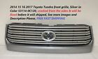 2014 2015 2016 2017 Toyota Tundra Grille 53114-0C120 Silver #1