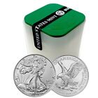 Roll of 20 - 2023 1 oz .999 Fine Silver American Eagle Coin BU - In Stock