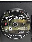 Need for Speed: Most Wanted Playstation 2 PS2 Video Game Disc Only Tested