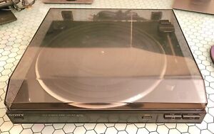 Sony PS-LX45 Automatic Belt Drive Stereo Turntable Vinyl Record Player 33.3/45