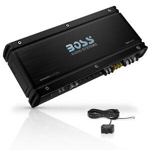 BOSS Audio Systems OX4KD Class D Monoblock Car Amplifier – 4000 W, 1 Ohm Stable