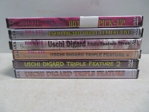 6 DVD LOT!  6 USCHI DIGARD DVDS!  15 MOVIES PLUS 2 HOUR OF RARE LOOPS!