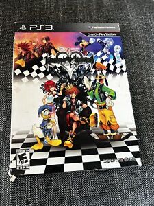 Kingdom Hearts HD 1.5 Remix Bundle (Sony PlayStation 3, 2013)