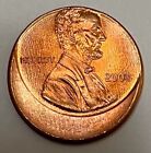 Absolutely Gorgeous & Nicely Off Center - 2000 Lincoln Cent - FREE SHIPPING!